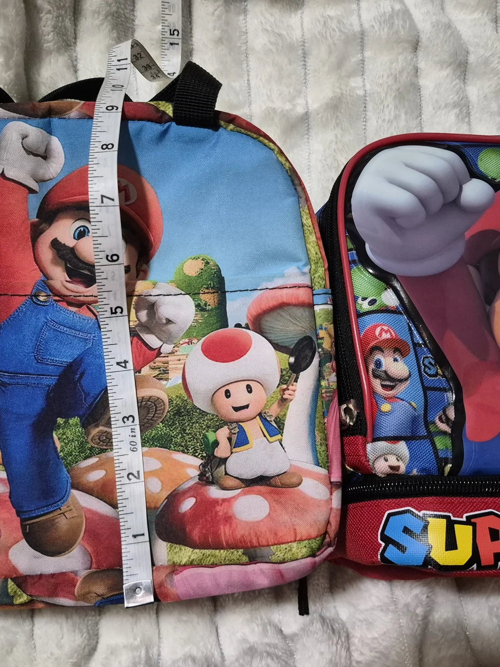 Super Mario Insulated Lunch Box Bundle (2)